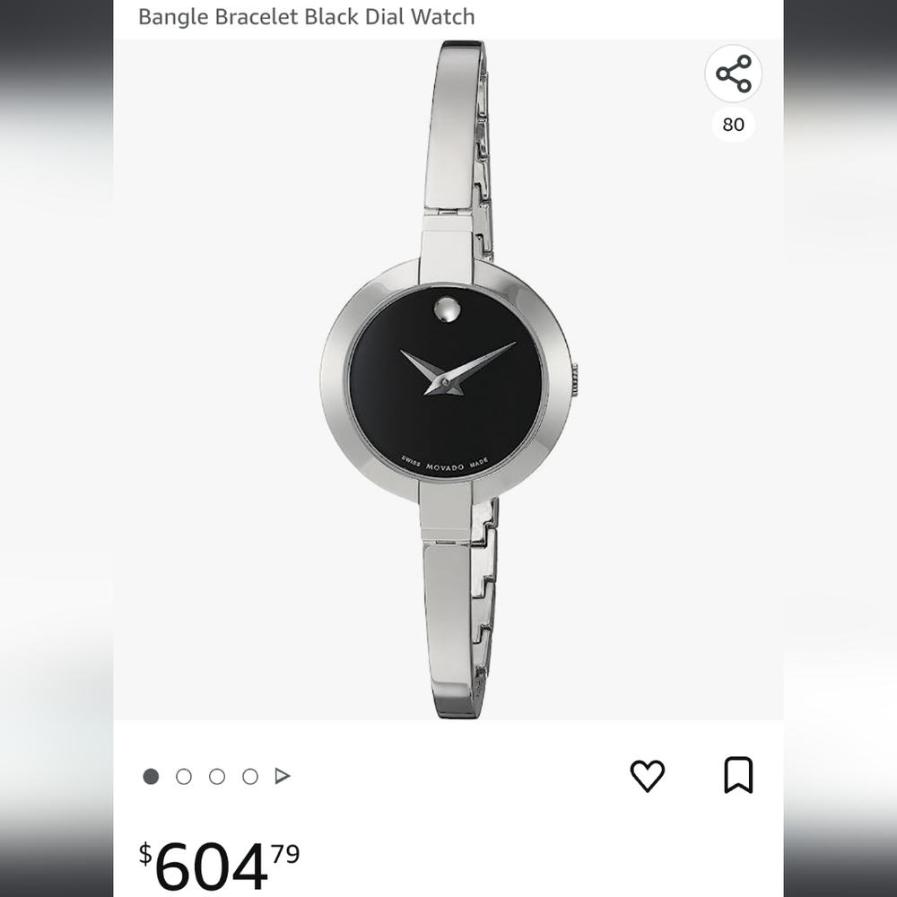 Authentic Movado watch